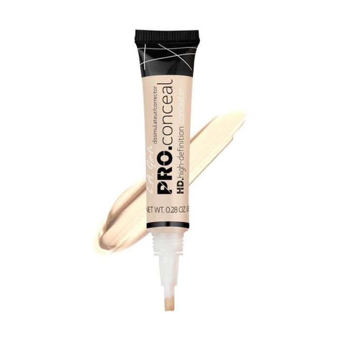 Corrector Líquido - Anti-cernes Pro Conceal Hd - L.A. Girl : Porcelain - 1