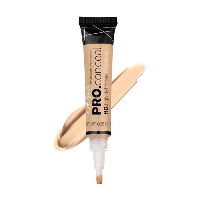 Corrector Líquido - Anti-cernes Pro Conceal Hd - L.A. Girl : Creamy Beige - 1