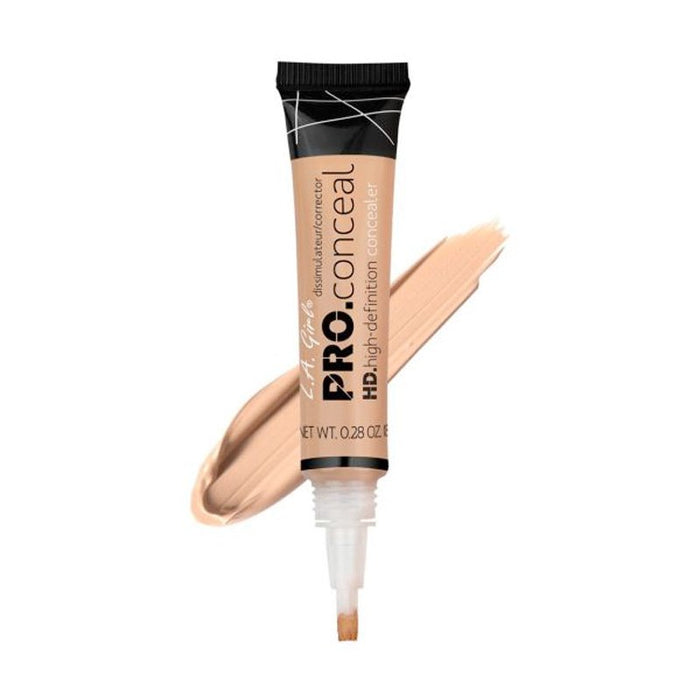 Corrector Líquido - Anti-cernes Pro Conceal Hd - L.A. Girl : Nude - 1