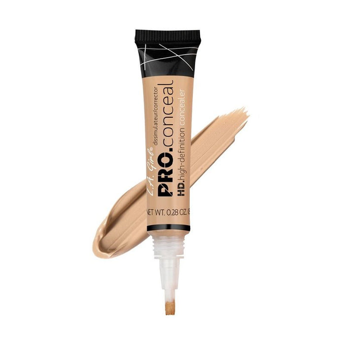 Corrector Líquido - Anti-cernes Pro Conceal Hd - L.A. Girl : Medium Bisque - 1