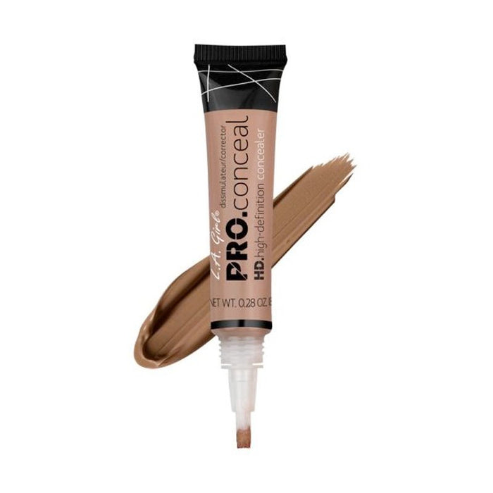 Corrector Líquido - Anti-cernes Pro Conceal Hd - L.A. Girl : Beautiful Bronze - 1