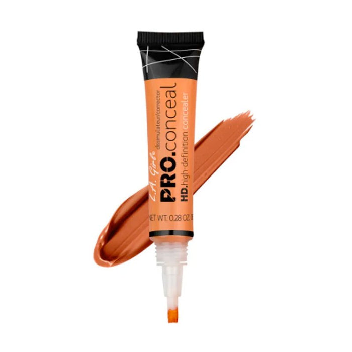 Corrector Líquido - Anti-cernes Pro Conceal Hd - L.A. Girl : Orange corrector - 1