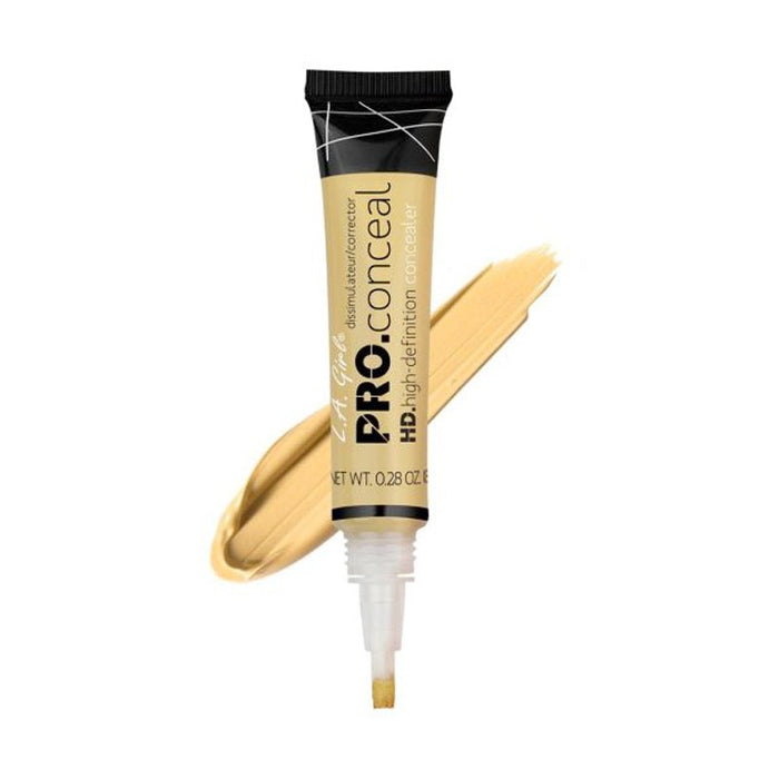 Corrector Líquido - Anti-cernes Pro Conceal Hd - L.A. Girl : Yellow corrector - 1