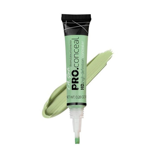 Corrector Líquido - Anti-cernes Pro Conceal Hd - L.A. Girl: Color - Green corrector