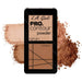 Poudre Contour - Duo Palette - L.A. Girl : Highlighter/Bronzer - 1