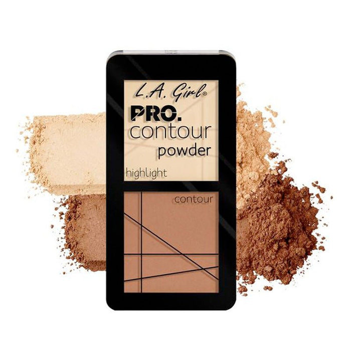 Poudre Contour - Duo Palette - L.A. Girl - 1