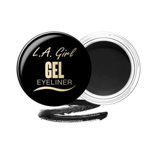 Trousse d&#39;eye-liner en gel - L.A. Girl: Jet Black - 1