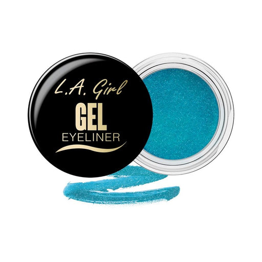 Trousse d&#39;eye-liner en gel - L.A. Girl: Mermaid Teal Frost - 2