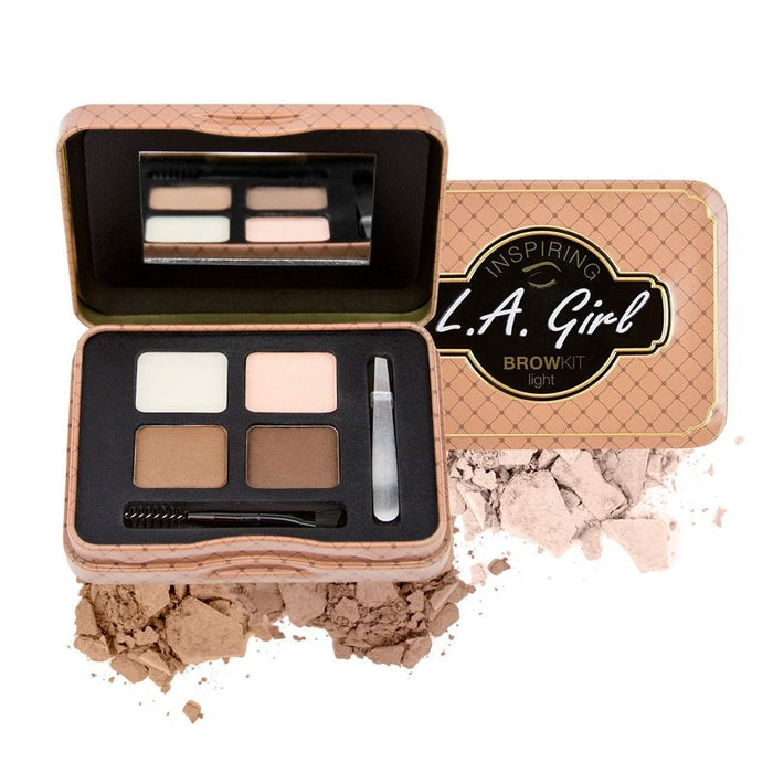 Kit d&#39;étain pour sourcils inspirant - L.A. Girl : Light and Bright - 1