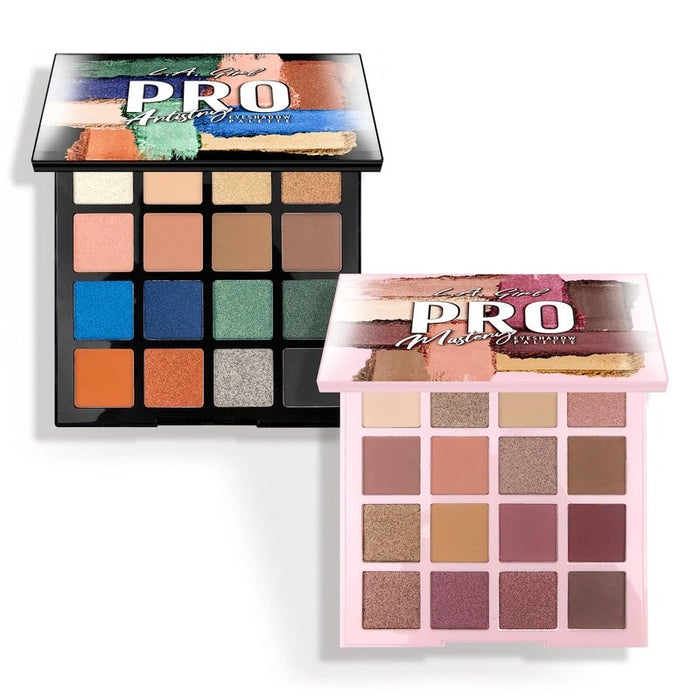 Palette d'ombres - Palette d'ombres Pro - L.A. Girl - 1