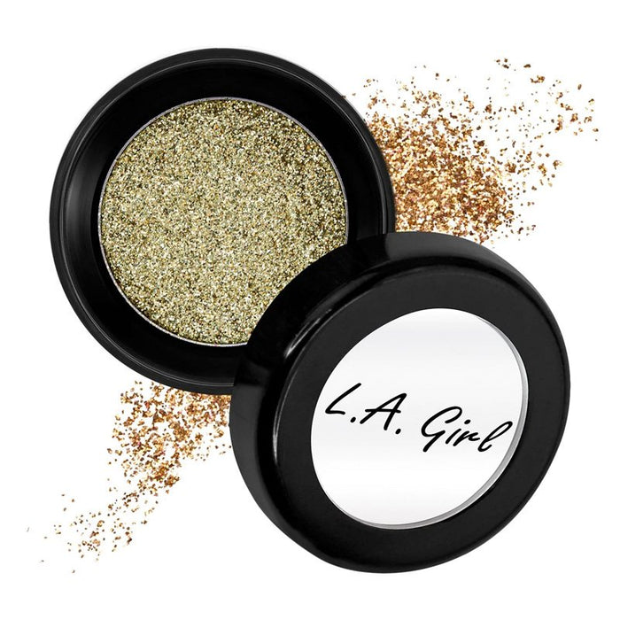 Ombre à Paupières - Glitter Topper Glitterholic - L.A. Girl : Goal Digger - 1