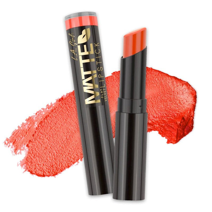Rouge à lèvres - Rouge à lèvres Matte Flat Velvet - L.A. Girl : Frisky - 1