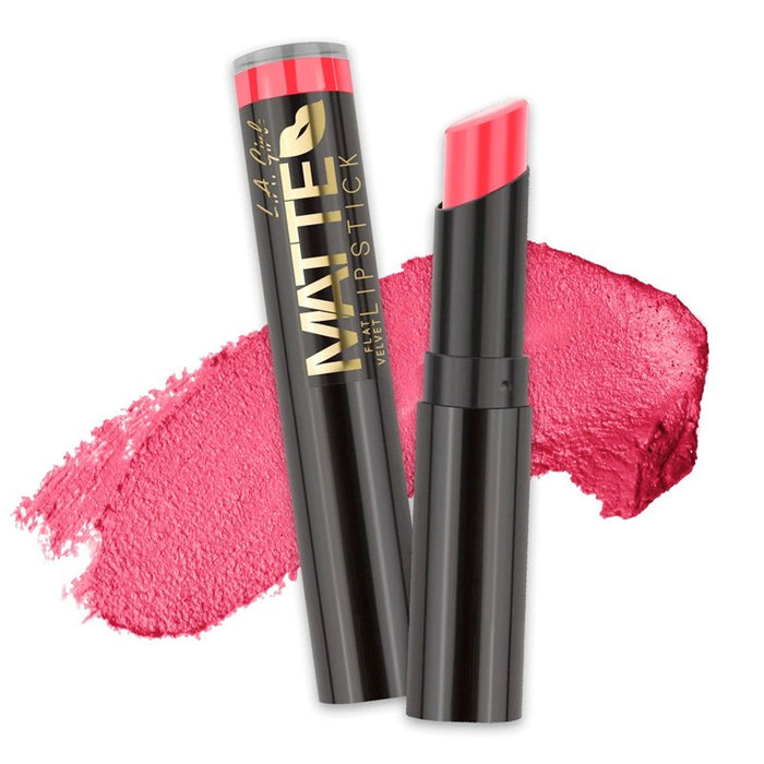 Rouge à lèvres - Rouge à lèvres Matte Flat Velvet - L.A. Girl : Hot Stuff - 1