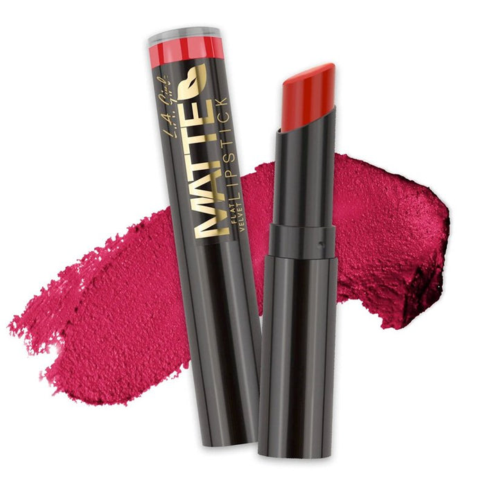 Rouge à lèvres - Rouge à lèvres Matte Flat Velvet - L.A. Girl : Gossip - 1
