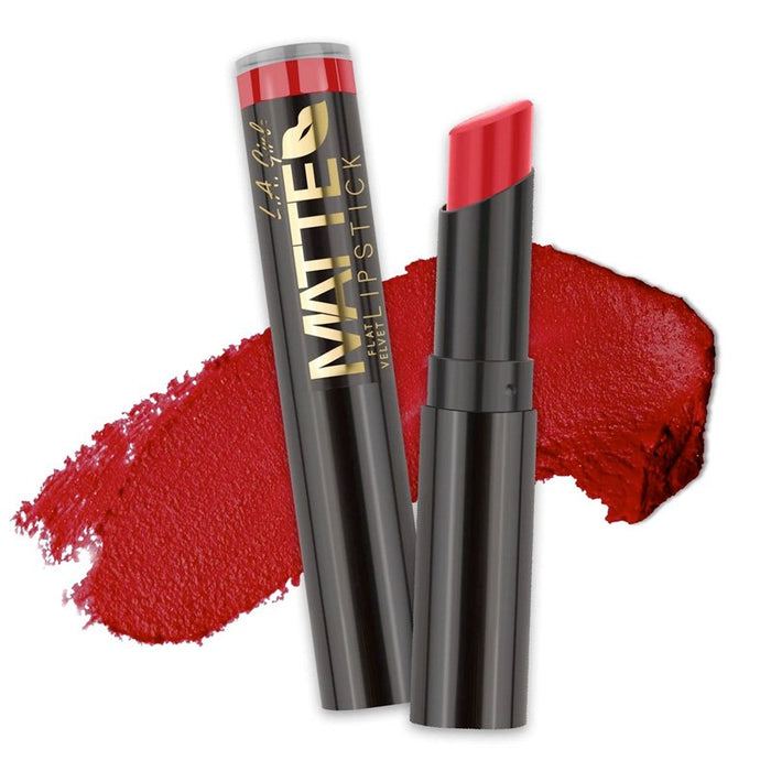 Rouge à lèvres - Rouge à lèvres Matte Flat Velvet - L.A. Girl : Relentless - 1