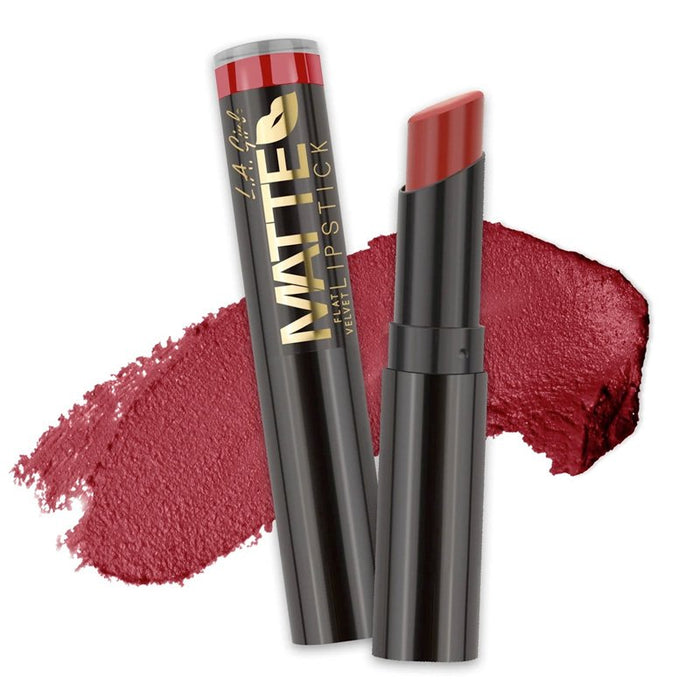 Rouge à lèvres - Rouge à lèvres Matte Flat Velvet - L.A. Girl : Bite Me - 1