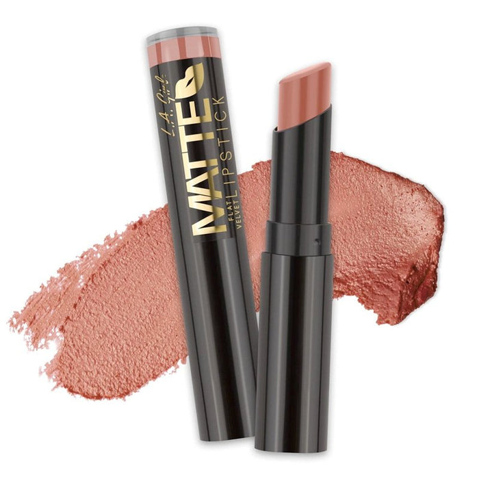 Rouge à lèvres - Rouge à lèvres Matte Flat Velvet - L.A. Girl : Snuggle - 1
