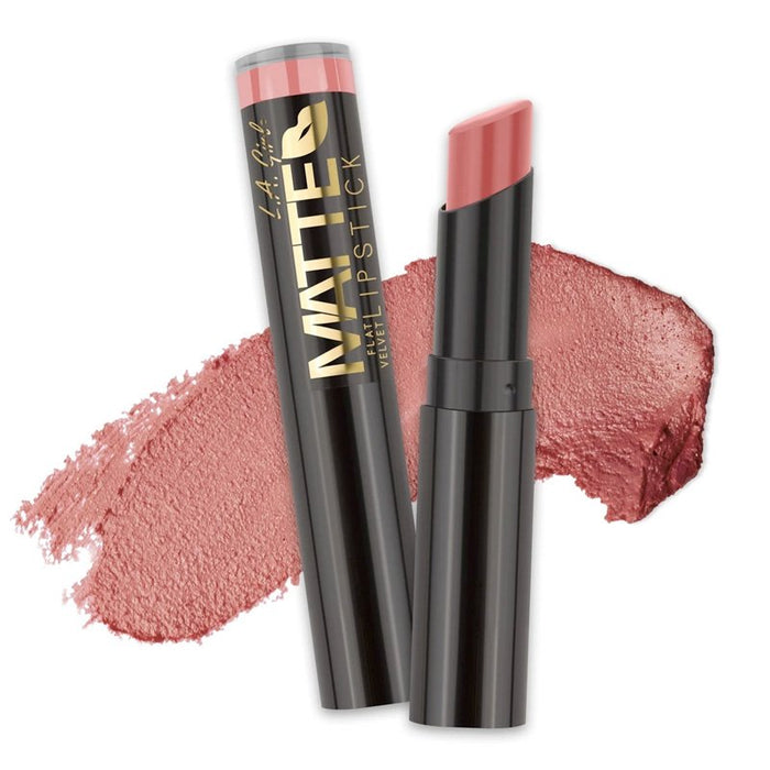 Rouge à lèvres - Rouge à lèvres Matte Flat Velvet - L.A. Girl : Hush - 1