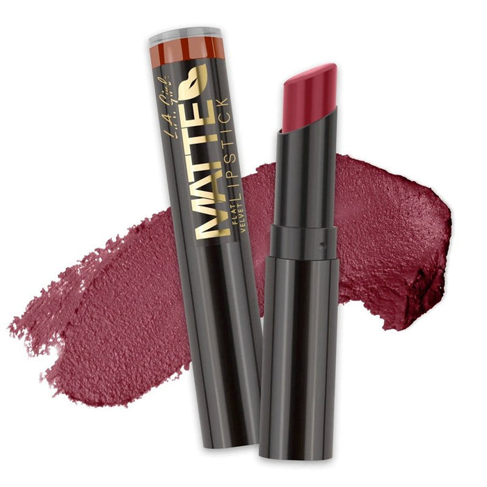 Rouge à lèvres - Rouge à lèvres Matte Flat Velvet - L.A. Girl : Runway - 1