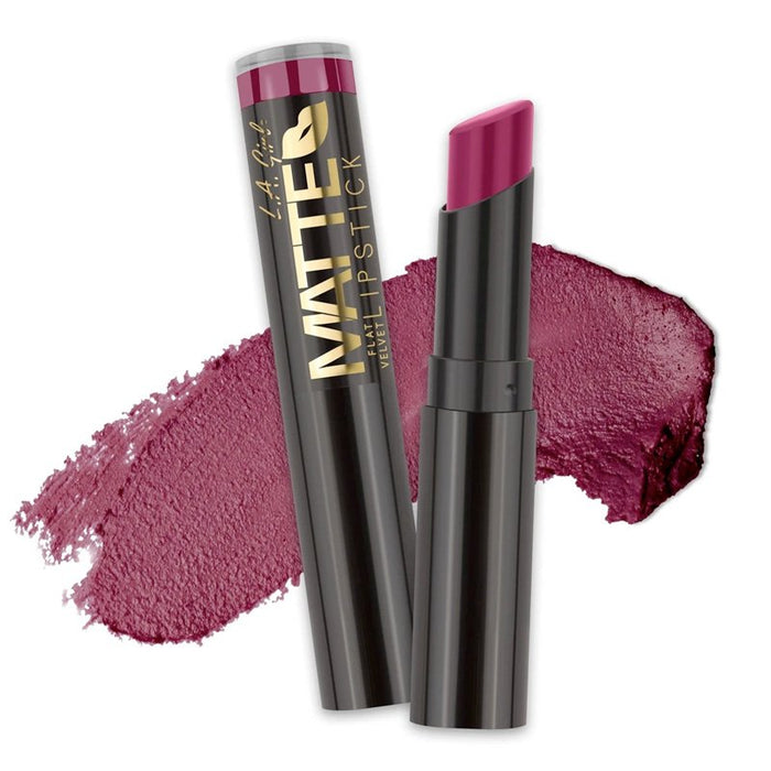 Rouge à lèvres - Rouge à lèvres Matte Flat Velvet - L.A. Girl : Va Voom! - 1