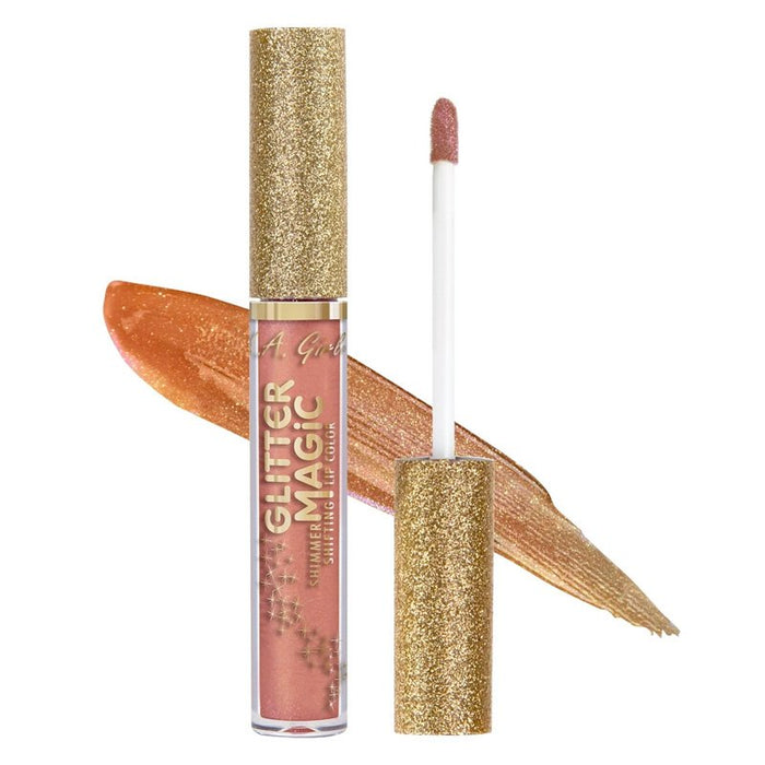 Liquide labial - Glitter Magic - la Girl - L.A. Girl : Champagne - 1