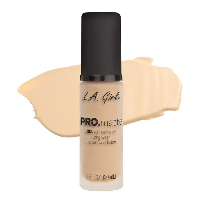 Fond de teint Pro Matte - L.A. Girl : Ivory - 1