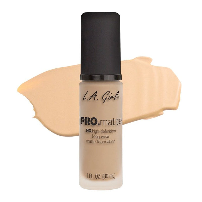 Fond de teint Pro Matte - L.A. Girl : Bisque - 1