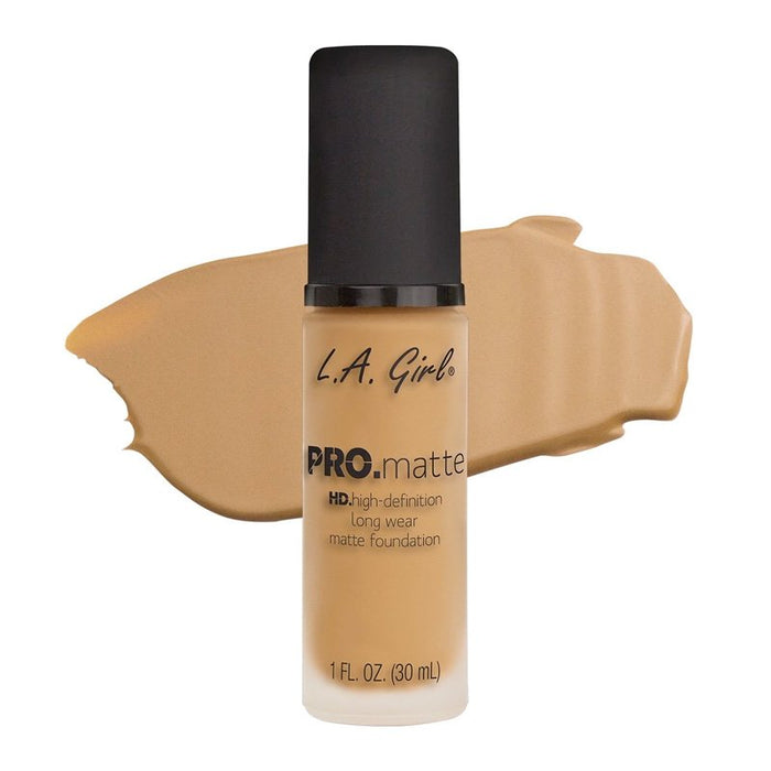 Fond de teint Pro Matte - L.A. Girl : Light tan - 1