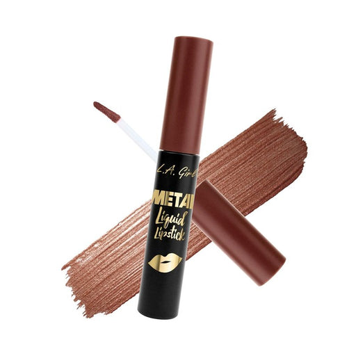 Labial Liquido Mate - Rouge à Lèvres Liquide Métal - L.A. Girl : Lavish - 1