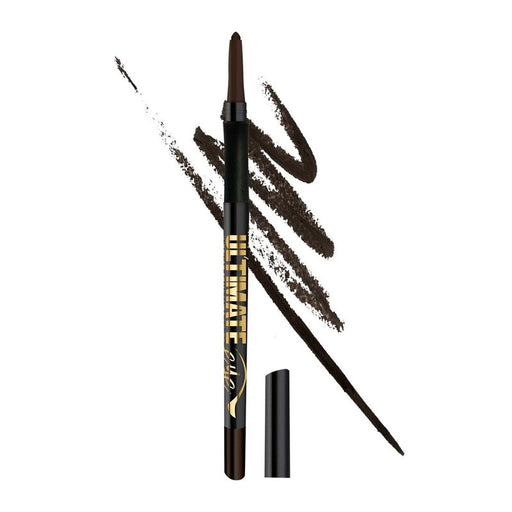 Crayon Yeux Automatique - Ultimate Intense - L.A. Girl : Deepest Brown - 1