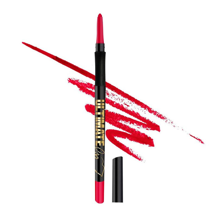 Rouge à lèvres automatique - Ultimate Intense - L.A. Girl : Relentless Red - 1