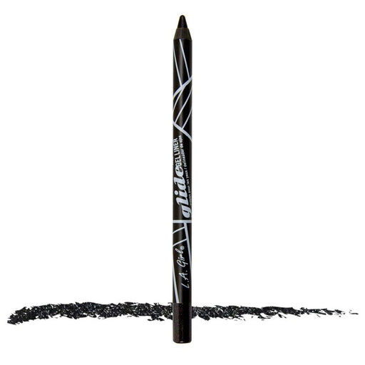 Crayon Eyeliner Gel Glide - L.A. Girl: Black Magic - 2