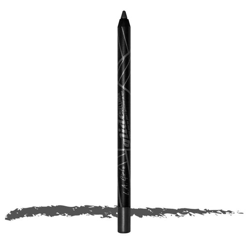 Crayon Eyeliner Gel Glide - L.A. Girl : Smoky Charcoal - 1