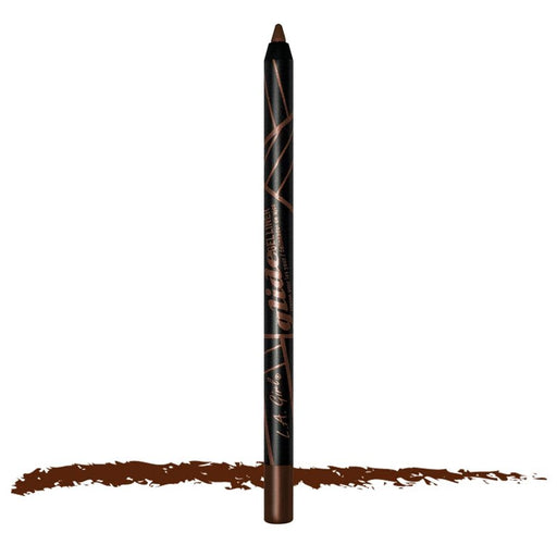 Crayon Eyeliner Gel Glide - L.A. Girl : Deep Bronze - 1