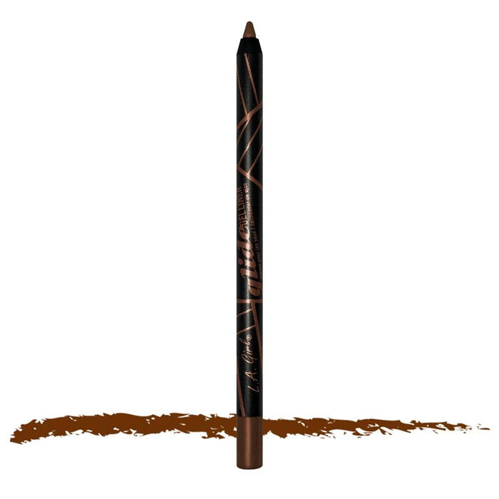 Crayon Eyeliner Gel Glide - L.A. Girl : Brown - 1