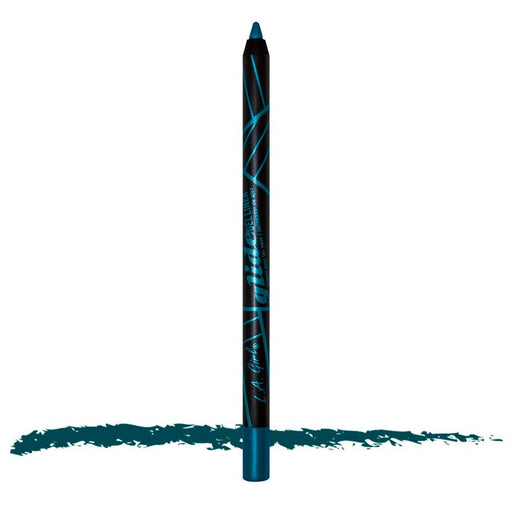 Crayon Eyeliner Gel Glide - L.A. Girl: Gypsy Teal - 1