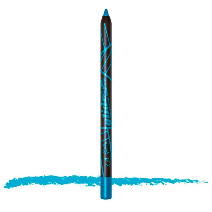 Crayon Eyeliner Gel Glide - L.A. Girl : Aquatic - 1
