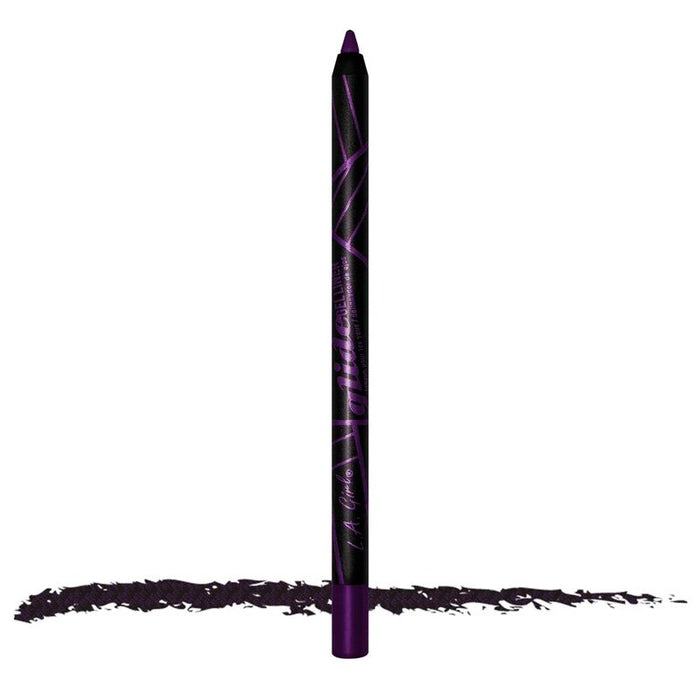 Crayon Eyeliner Gel Glide - L.A. Girl : Black Amethyst - 1
