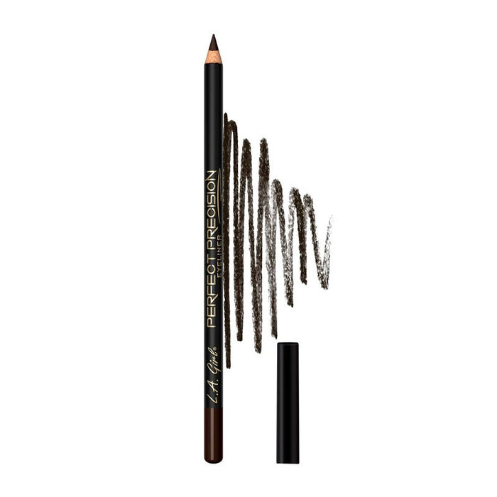 Crayon Yeux - Eyeliner Précision Parfaite - L.A. Girl : Dark Brown - 1