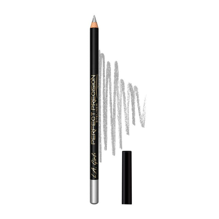 Crayon Yeux - Eyeliner Précision Parfaite - L.A. Girl : Metallic Silver - 1