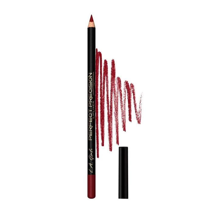 Rouge à lèvres - Précision parfaite - L.A. Girl : Deep Red - 1
