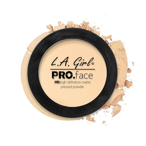 Poudre compacte - Pro Face Matte - L.A. Girl : Classic Ivory - 1