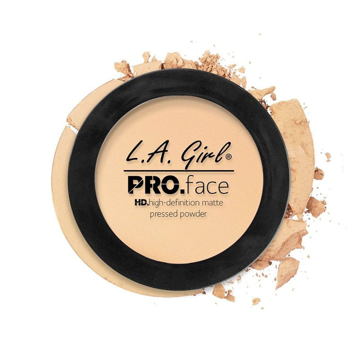 Poudre compacte - Pro Face Matte - L.A. Girl : Creamy Natural - 1