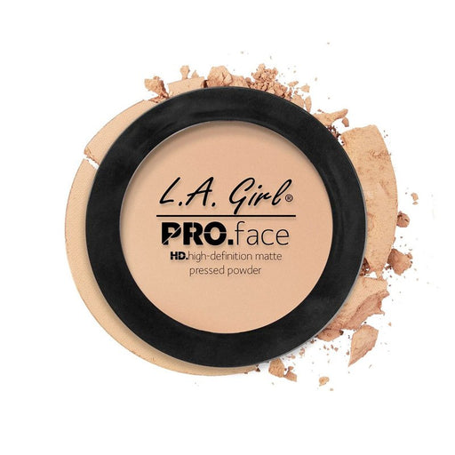 Poudre compacte - Pro Face Matte - L.A. Girl : Buff - 1