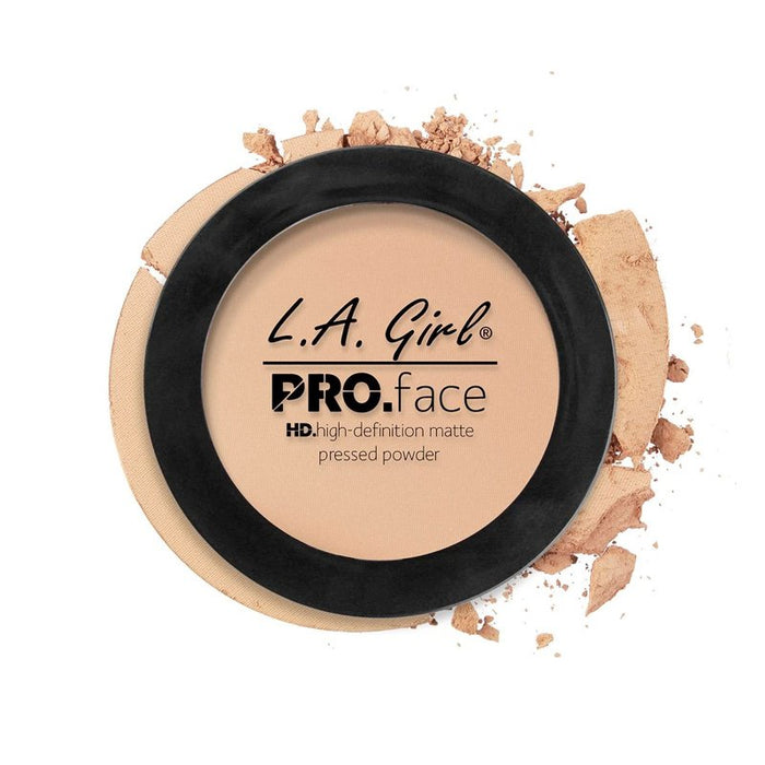 Poudre compacte - Pro Face Matte - L.A. Girl : Buff - 1