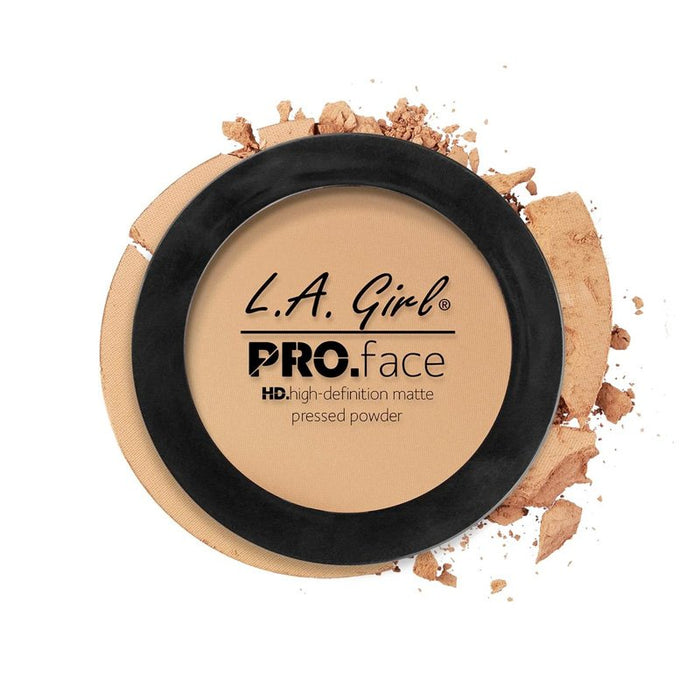 Poudre compacte - Pro Face Matte - L.A. Girl : Medium Beige - 1