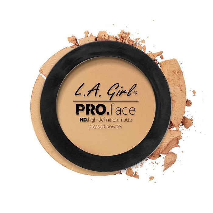 Poudre compacte - Pro Face Matte - L.A. Girl : True Bronze - 1