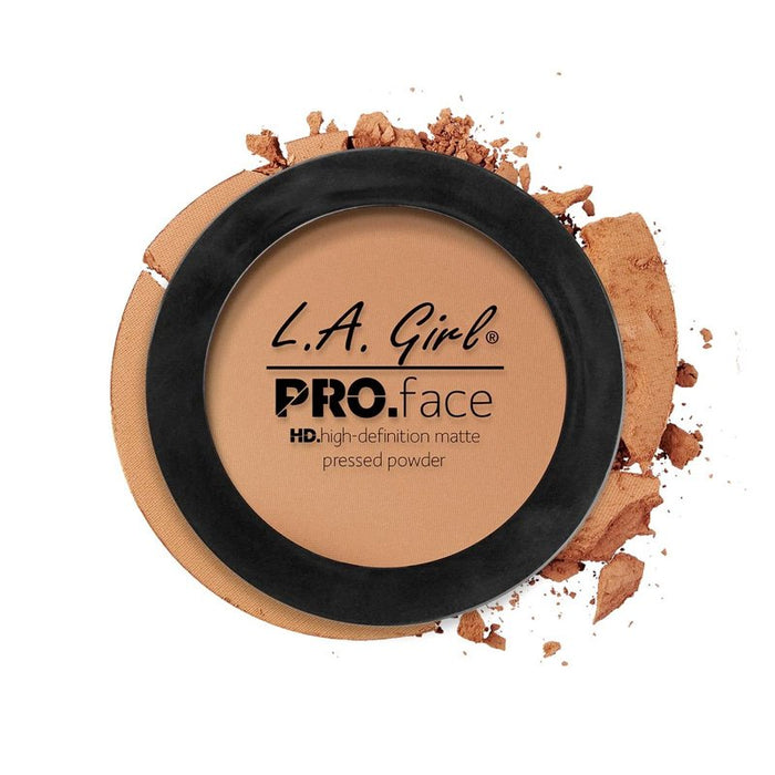 Poudre compacte - Pro Face Matte - L.A. Girl : Toffee - 1