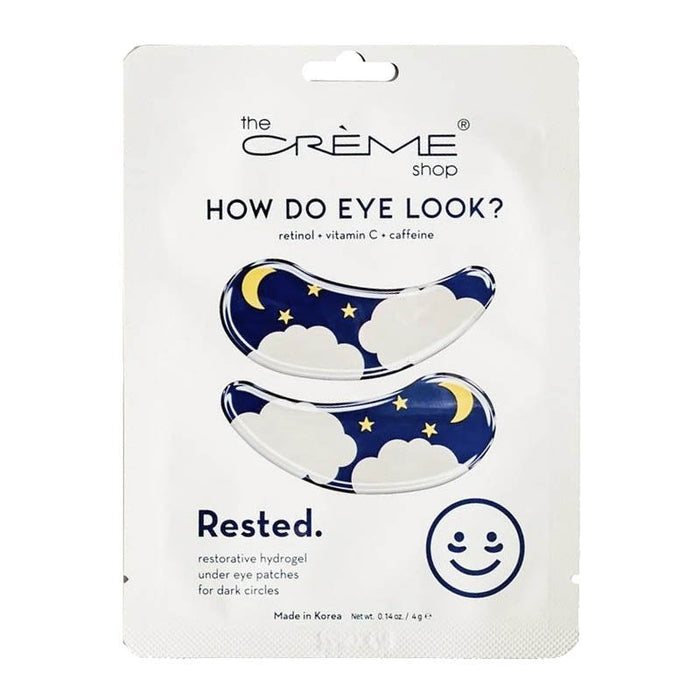 Parches de Ojos - À quoi ressemblent les yeux ? Cache-oeil - The Crème Shop - 1