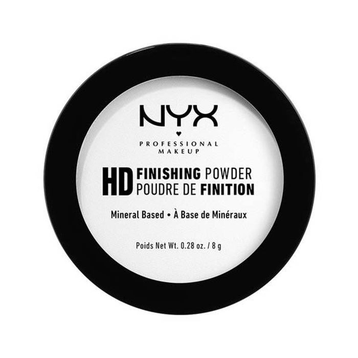 Poudre de Finition Polvos Compactos Hd - Maquillage Professionnel - Nyx : HI DEF FNSNG PWDR - TRANSLUCENT - 1